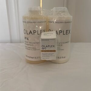 OLAPLEX No.4, No.5, and No.7 Hair Care Trio